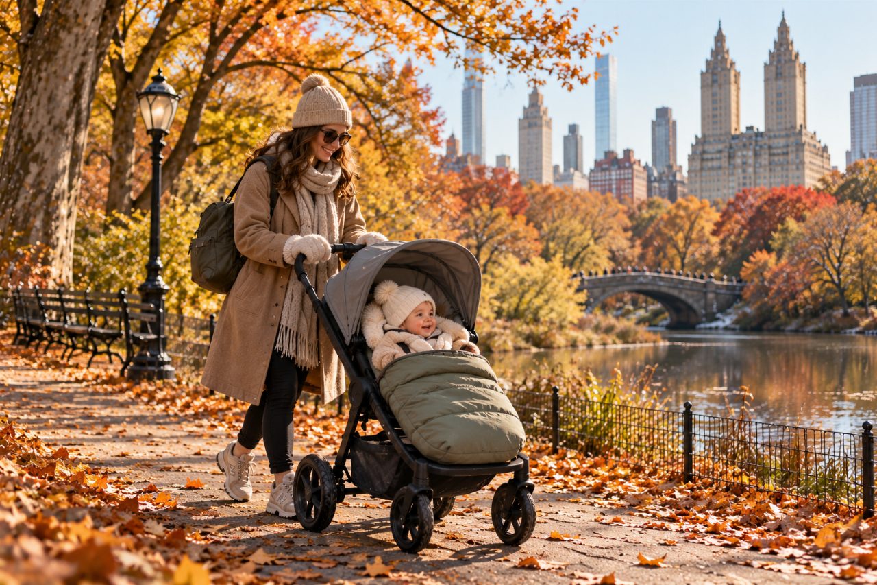 Cold-Weather Baby Gear: What You Need for Stroller Walks and Car Rides