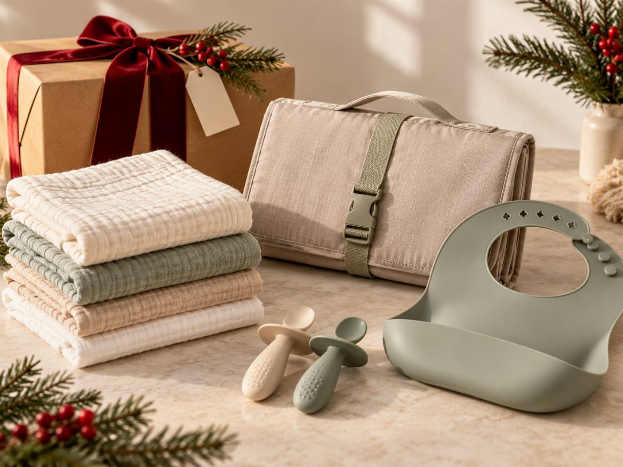 Practical Holiday Gifts for Babies and New Parents