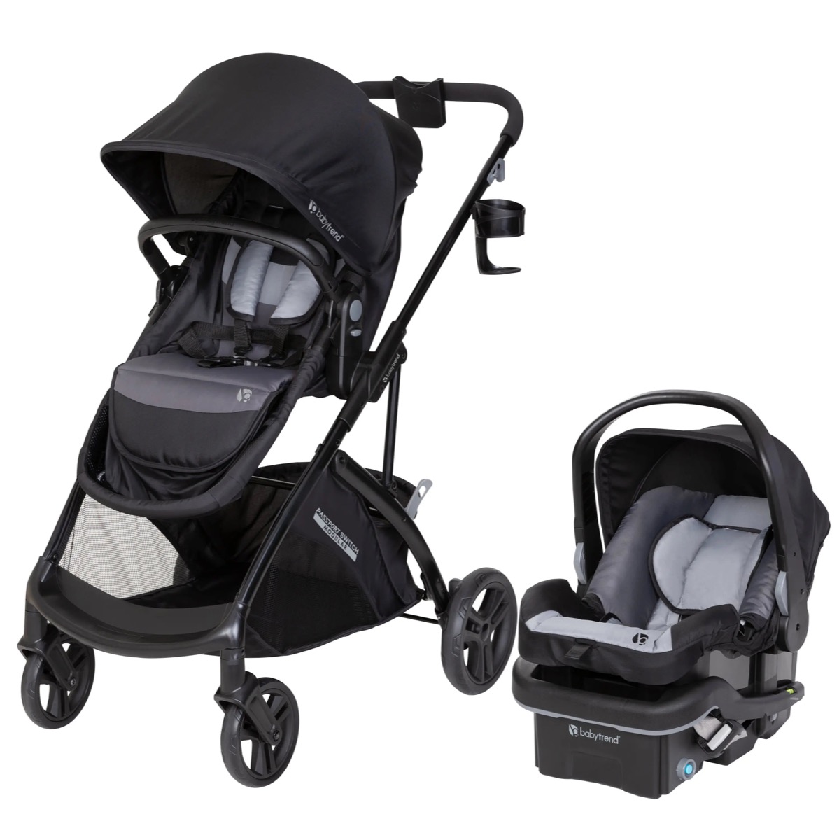 Baby Trend Passport Switch 6-in-1 Modular Stroller Travel System