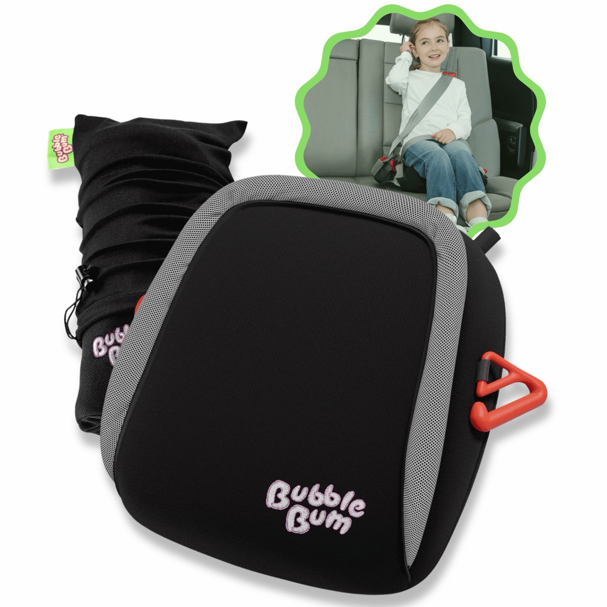 BubbleBum Inflatable Booster