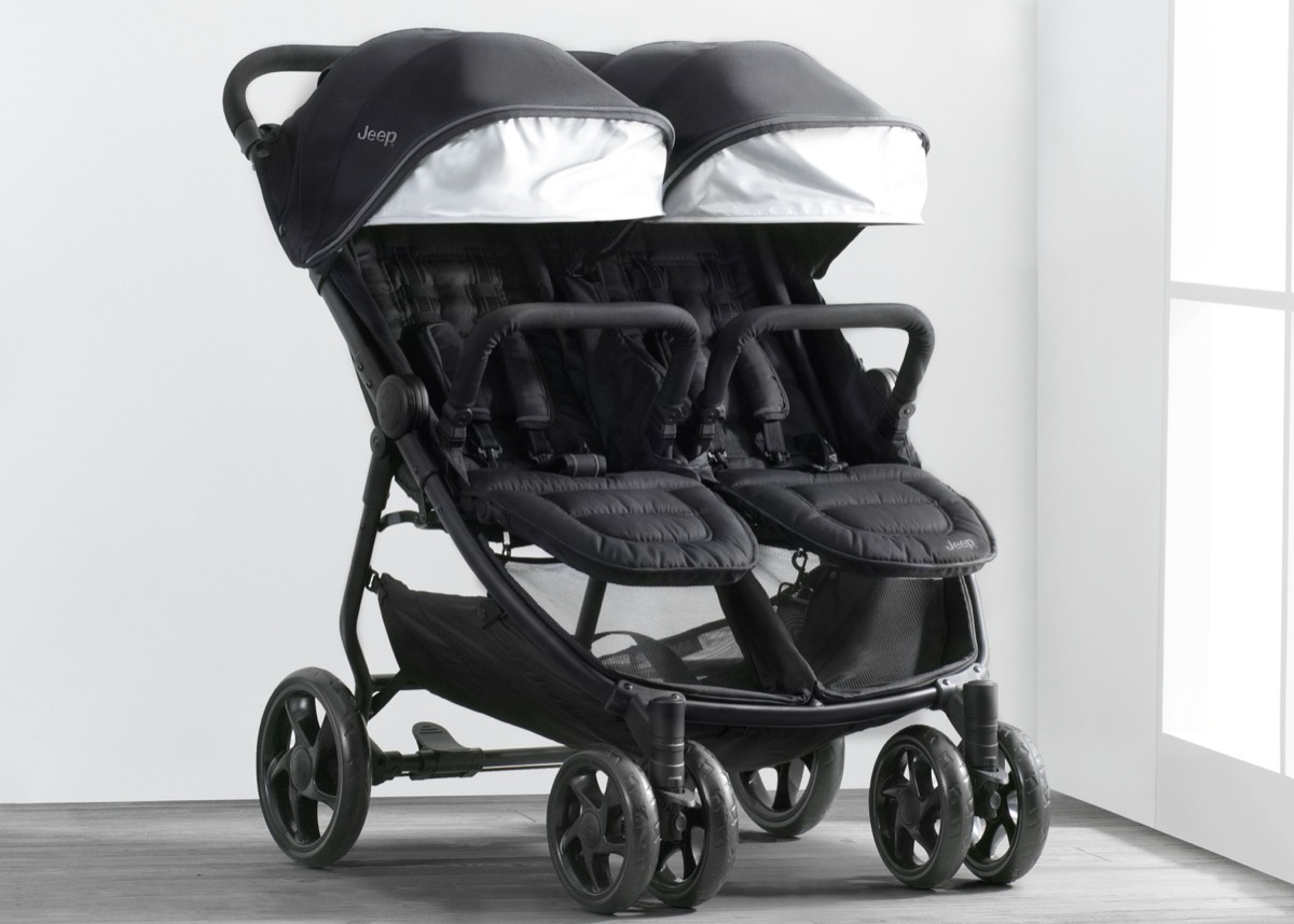 Delta Children Jeep Destination Ultralight Double