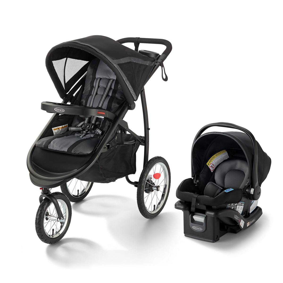 Graco FastAction Fold Jogger Travel System
