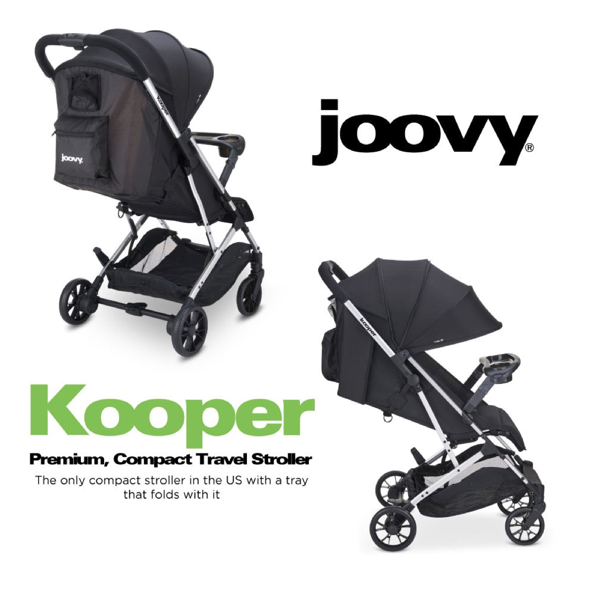 Joovy Kooper in Black, manufacturer gallery image 3 (framing not individually inspected)
